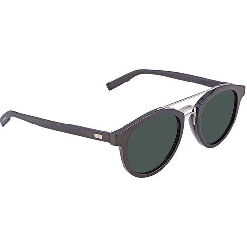 Kính Mát Dior Homme Black Tie Grey Green Browline Men's Sunglasses BLACKTIE231S 0807/85 51